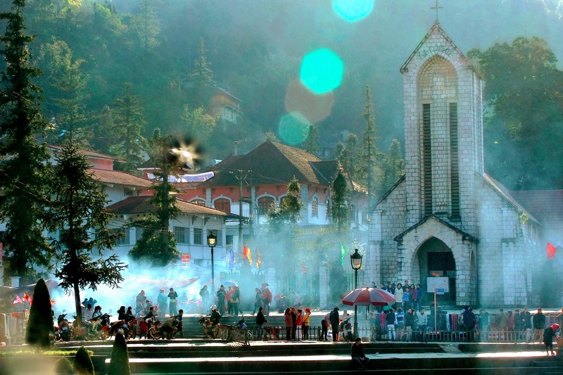 Sapa in the afternoon