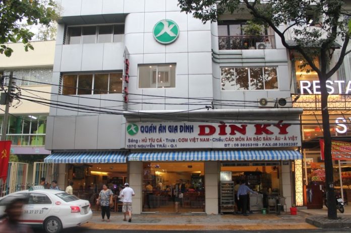 Din Ky Restaurant Saigon