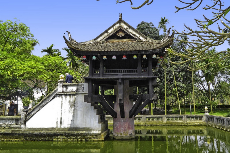 One Pillar Pagoda a Hanoi - Guida Vietnam