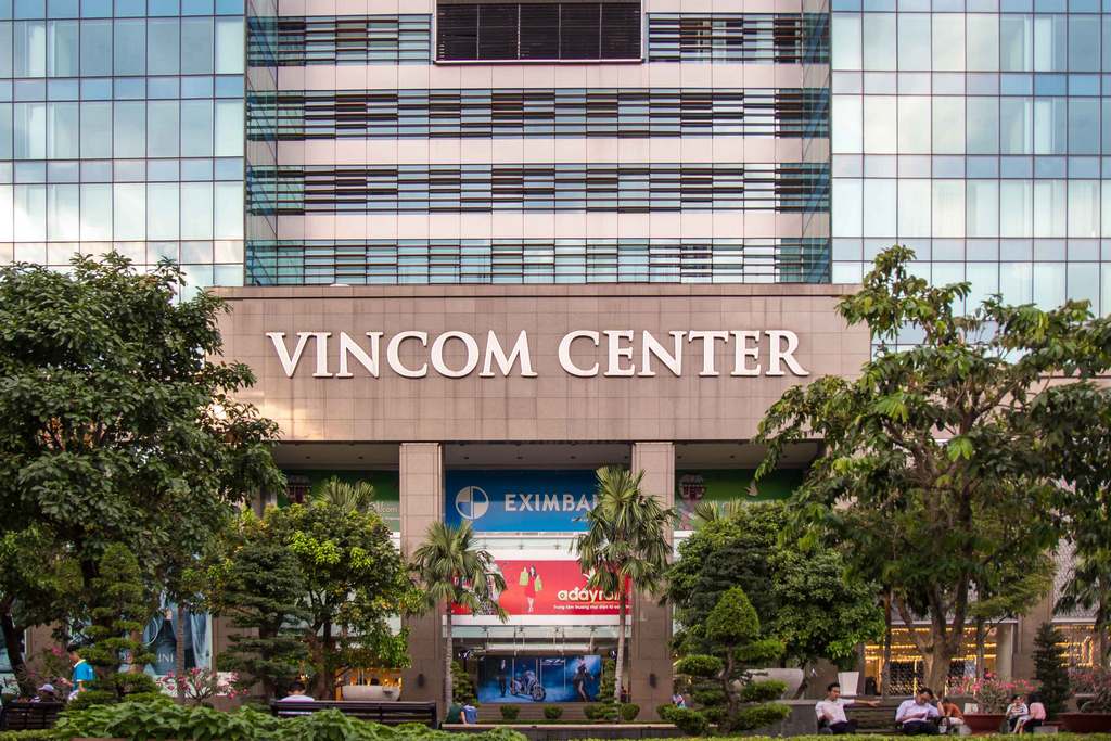 Vincom Center Shopping Mall in Ho Chi Minh - hướng dẫn Việt Nam