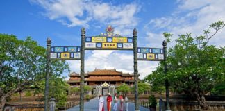 Hue Imperial Citadel, Vietnam