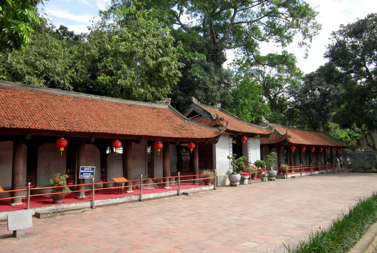 The Fifth Courtyard - Temple of Literature Hanoi