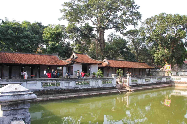 तीसरा प्रांगण - साहित्य का मंदिर हनोई