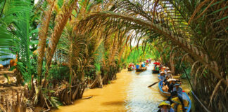 Tien Giang, Mekong Delta, Vietnam