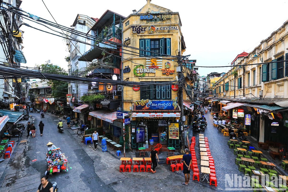 Ta Hien Street, Hanoi Old Quarter